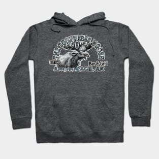 The Toothless Moose Bar Hoodie